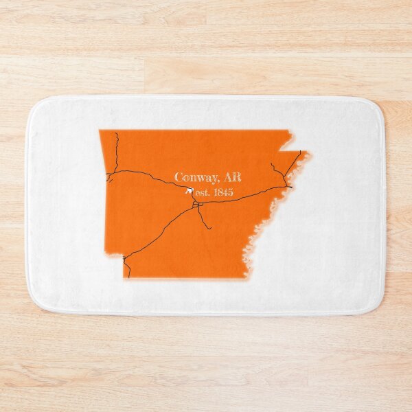 Item preview, Conway, AR [Orange] designed and sold by PhilbonianDezin.