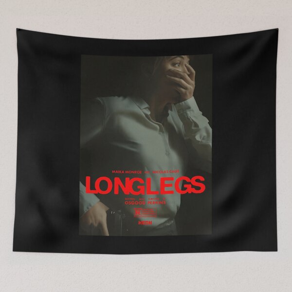 Item preview, Longlegs Horror Lee Harker Maika Monroe designed and sold by AllanHettinger.