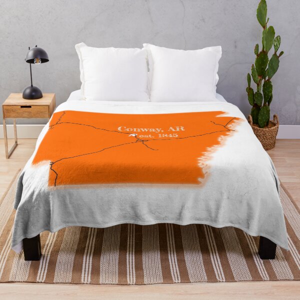 Item preview, Conway, AR [Orange] designed and sold by PhilbonianDezin.