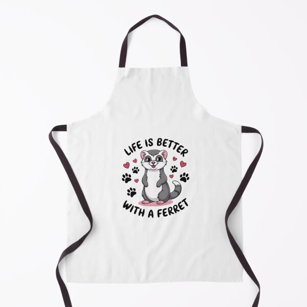 Item preview, Life is Better with a Ferret – Cute Pet Ferret Design designed and sold by Muzgle.