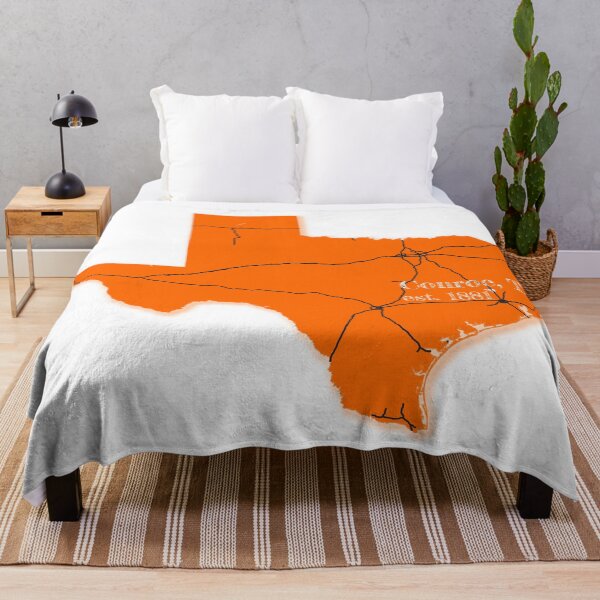 Item preview, Conroe, TX [Orange] designed and sold by PhilbonianDezin.