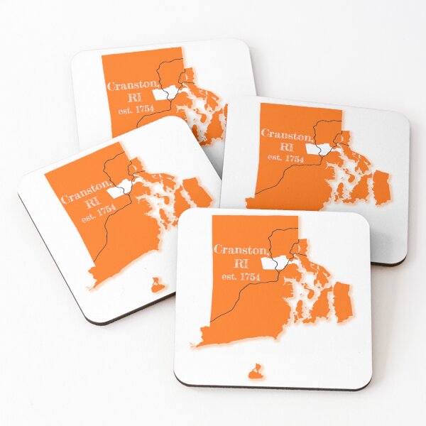 Item preview, Cranston, RI [Orange] designed and sold by PhilbonianDezin.
