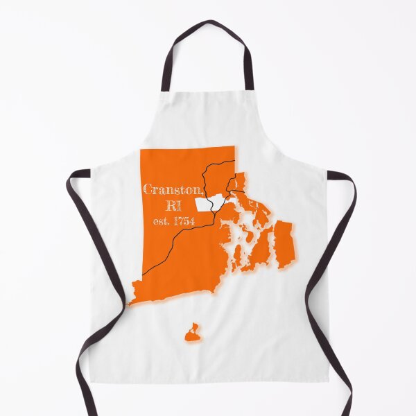 Item preview, Cranston, RI [Orange] designed and sold by PhilbonianDezin.