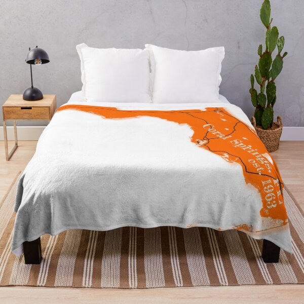 Item preview, Coral Springs, FL [Orange] designed and sold by PhilbonianDezin.