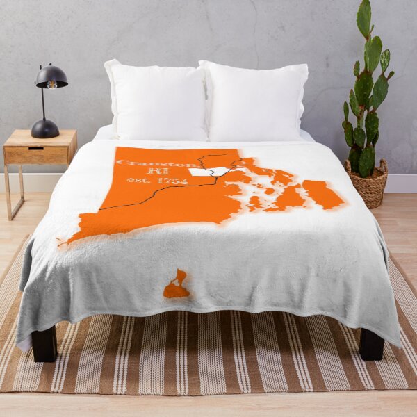 Item preview, Cranston, RI [Orange] designed and sold by PhilbonianDezin.