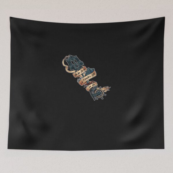 Item preview, A Pirate'S Life  Kingdom Hearts 3 designed and sold by hilyartomichw.