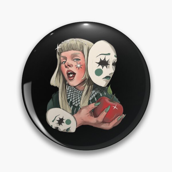 Item preview, Aurora Aksnes Cure For Me Fanartwork designed and sold by ChispyStore.