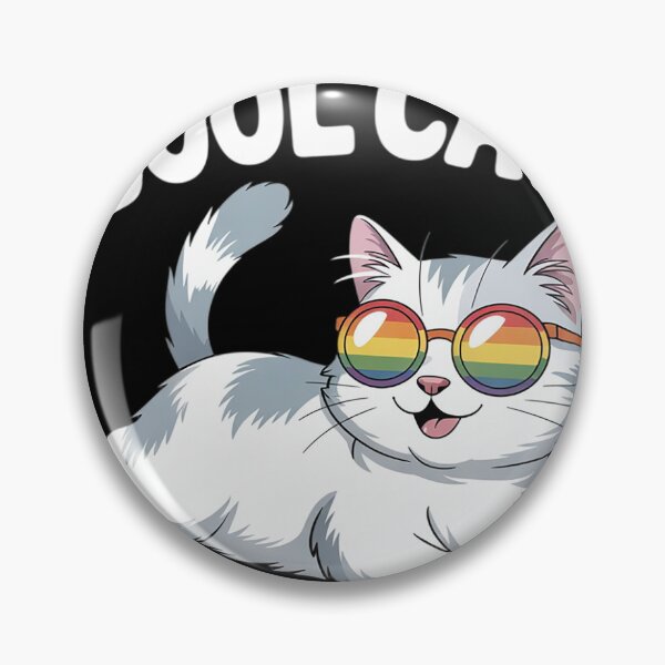 Item preview, Cat Love Gay And Lesbian LGBT Pride for Men Women  designed and sold by Charidana.