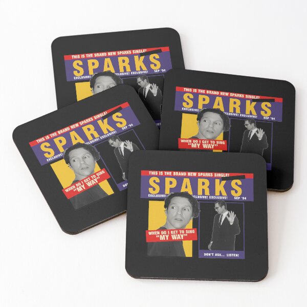 Item preview, Sparks - ¿Cuándo podré cantar a mi manera? designed and sold by SammyWill.