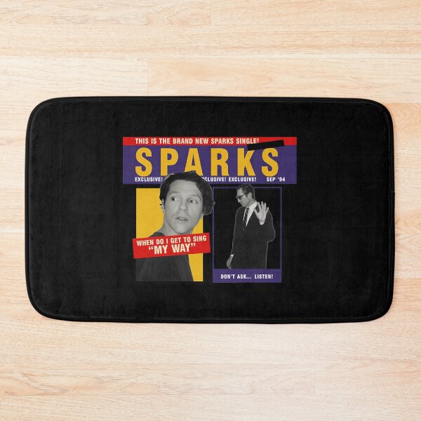 Item preview, Sparks - When Do I Get To Sing My Way designed and sold by SammyWill.