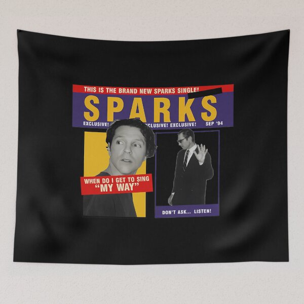 Item preview, Sparks - When Do I Get To Sing My Way designed and sold by SammyWill.