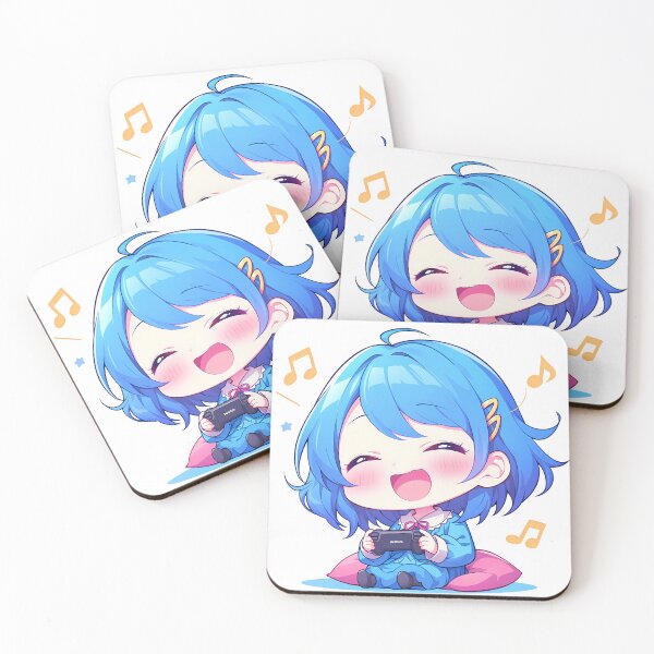 Item preview, Sayaka Miki Magia Record Cute Chibi Gamer Anime designed and sold by earlobejerk.