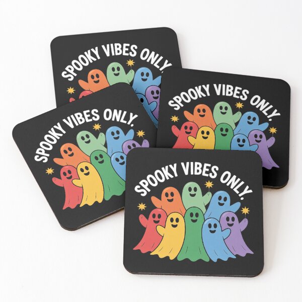 Item preview, Cute LGBTQ Ghost LGBT Halloween Ghost Rainbow Gay Pride  designed and sold by Charidana.