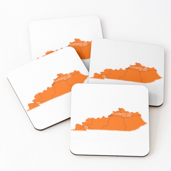 Item preview, Covington, KY [Orange] designed and sold by PhilbonianDezin.