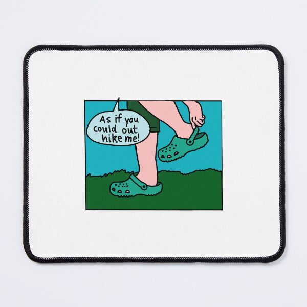 Item preview, Hiking crocs designed and sold by Rusty07.