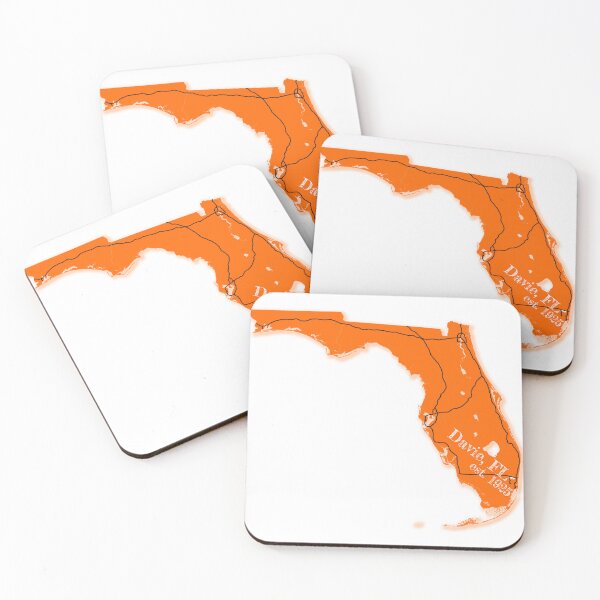 Item preview, Davie, FL [Orange] designed and sold by PhilbonianDezin.