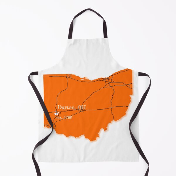 Item preview, Dayton, OH [Orange] designed and sold by PhilbonianDezin.