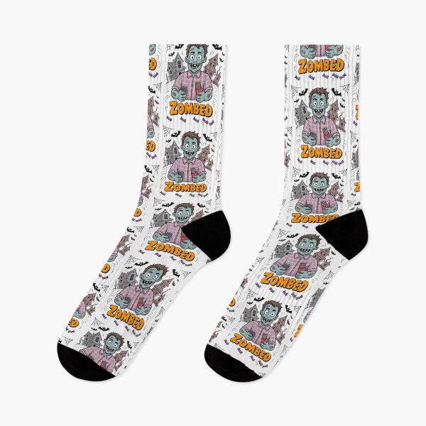 Item preview, Zombed Zombie – Funny Screentime Halloween Neighborhood Night Vibes designed and sold by Taans-Creation.