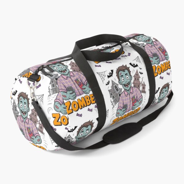 Item preview, Zombed Zombie – Funny Screentime Halloween Neighborhood Night Vibes designed and sold by Taans-Creation.