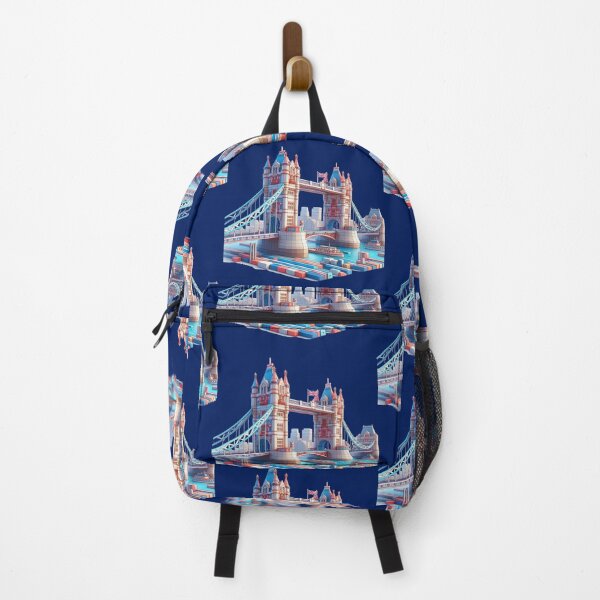 Item preview, Cute 3D Tower Bridge London Sketch, designed and sold by PaintMeWorld.