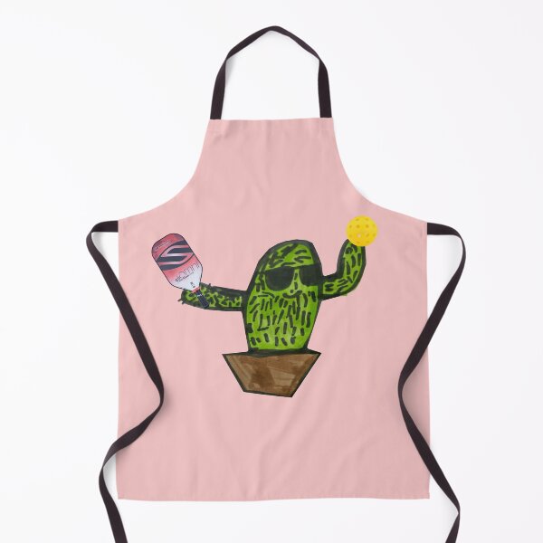 Item preview, Cool Cactus Playing Pickleball like a Kid designed and sold by RickGoulet.