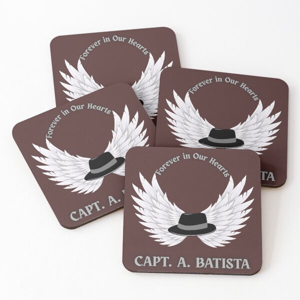 Item preview, Forever in Our Hearts, CAPT. A. BATISTA designed and sold by MetalMoon.