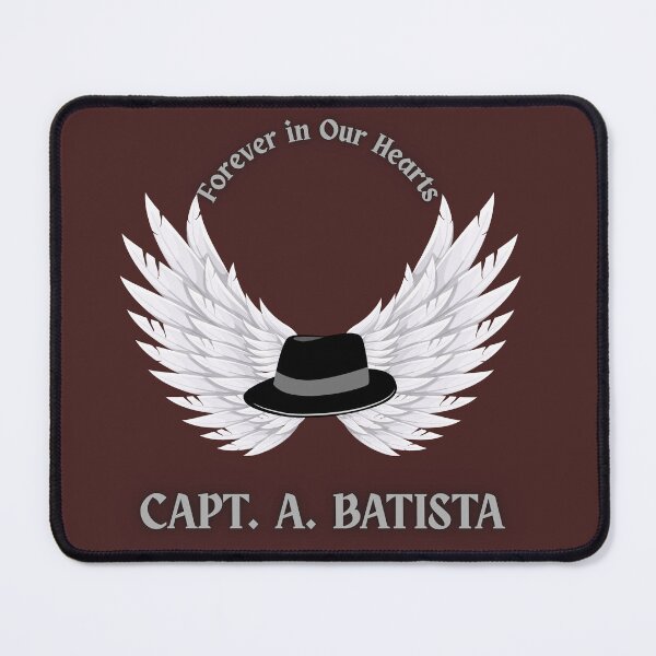 Item preview, Forever in Our Hearts, CAPT. A. BATISTA designed and sold by MetalMoon.