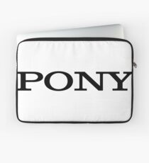 Pony Laptop Sleeve