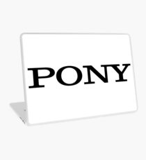 Pony Laptop Skin