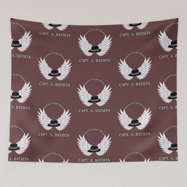 Item preview, Forever in Our Hearts, CAPT. A. BATISTA designed and sold by MetalMoon.