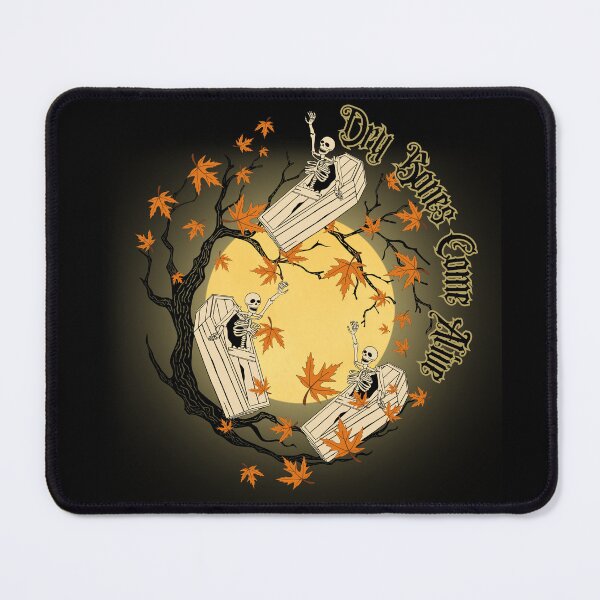 Item preview, Skeletons in Casket Dry Bones Come Alive Moonlight Halloween Funny Christian designed and sold by Forevermore.