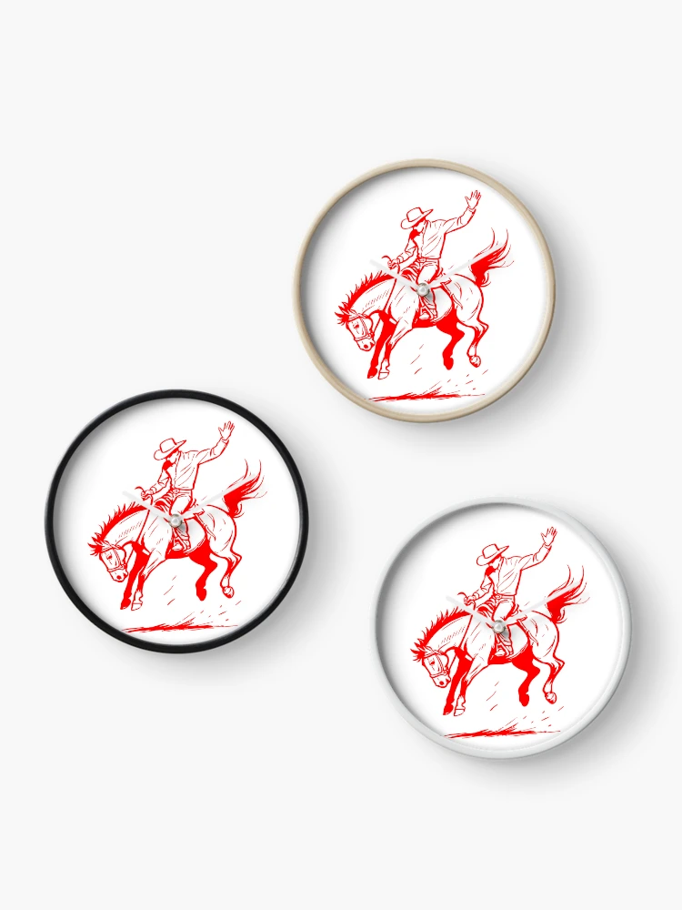 Thumbnail 3 of 4, Clock, Second Rodeo designed and sold by BadDadPhotoShop.