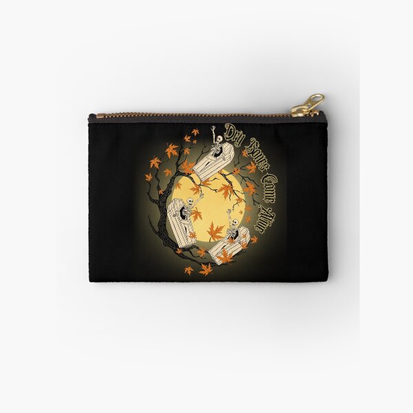 Item preview, Skeletons in Casket Dry Bones Come Alive Moonlight Halloween Funny Christian designed and sold by Forevermore.