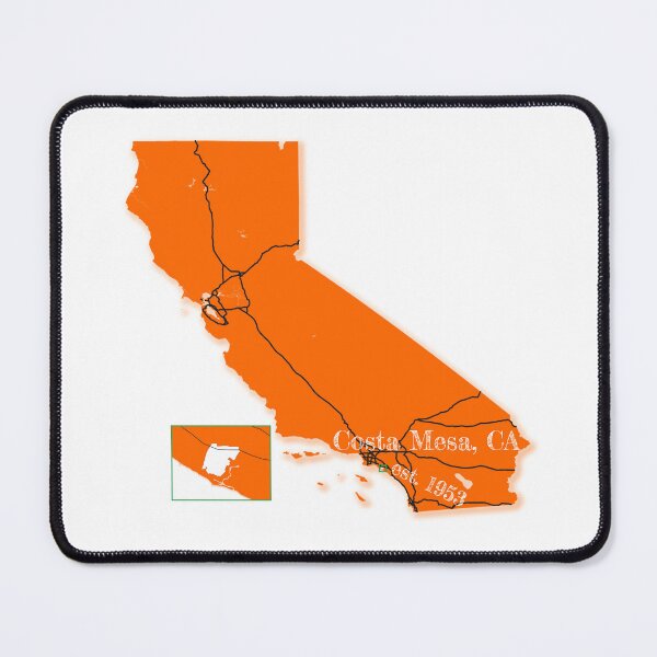 Item preview, Costa Mesa, CA [Orange] designed and sold by PhilbonianDezin.