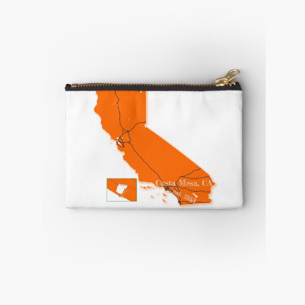 Item preview, Costa Mesa, CA [Orange] designed and sold by PhilbonianDezin.