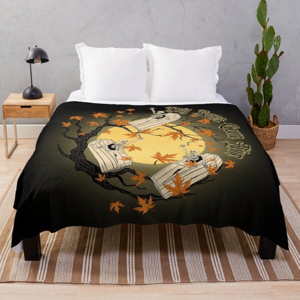 Item preview, Skeletons in Casket Dry Bones Come Alive Moonlight Halloween Funny Christian designed and sold by Forevermore.