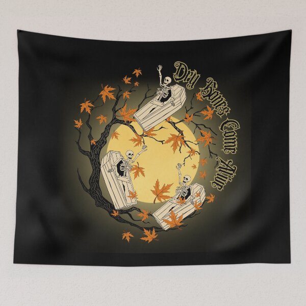 Item preview, Skeletons in Casket Dry Bones Come Alive Moonlight Halloween Funny Christian designed and sold by Forevermore.
