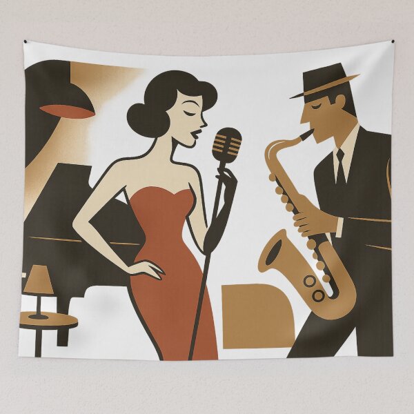 Item preview, Jazz Ensemble Night designed and sold by optimusprime39.