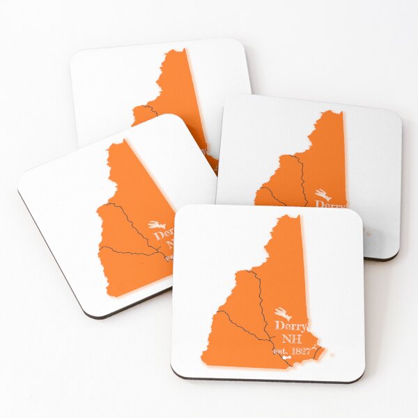 Item preview, Derry, NH [Orange] designed and sold by PhilbonianDezin.