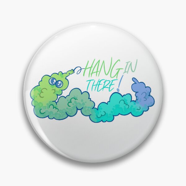 Item preview, Hang in There Worm designed and sold by Leaf-Whimzy.