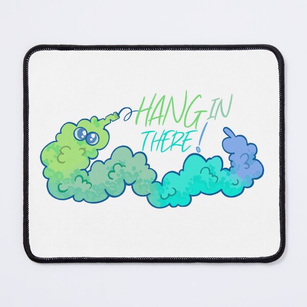 Item preview, Hang in There Worm designed and sold by Leaf-Whimzy.