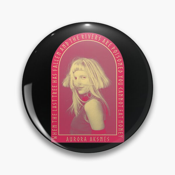 Item preview, Aurora Aksnes designed and sold by ChispyStore.