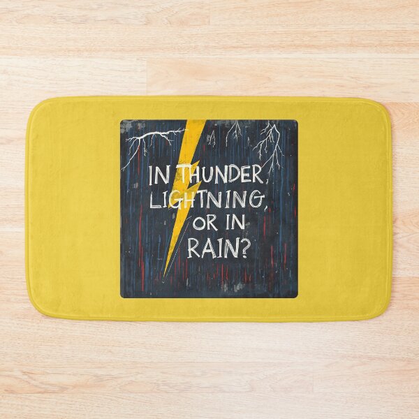 Item preview, 'Macbeth' by William Shakespeare. "In thunder, lightning, or in rain?" designed and sold by Filologica.