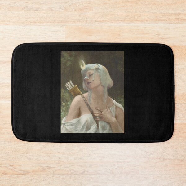 Item preview, Aurora Aksnes Artemis Greek Goddess designed and sold by ChispyStore.