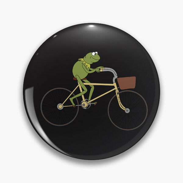 Item preview, Kermit Riding A Bike designed and sold by ManakiaEilan2.