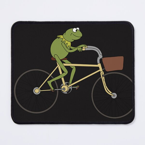 Item preview, Kermit Riding A Bike designed and sold by ManakiaEilan2.
