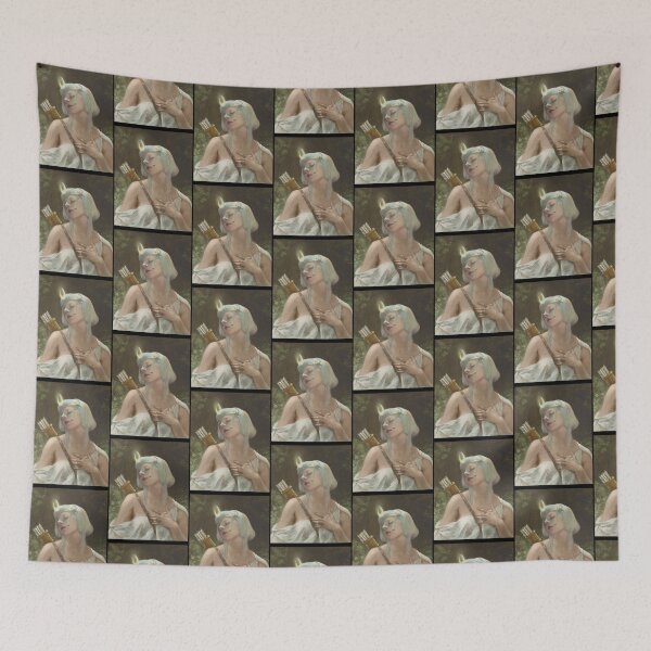 Item preview, Aurora Aksnes Artemis Greek Goddess designed and sold by ChispyStore.