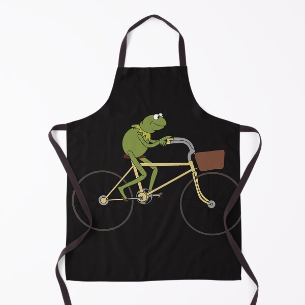 Item preview, Kermit Riding A Bike designed and sold by ManakiaEilan2.