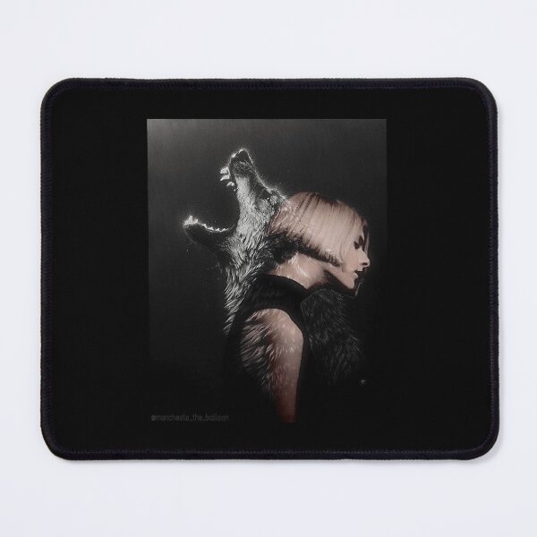 Item preview, Aurora Aksnes Wolf designed and sold by ChispyStore.