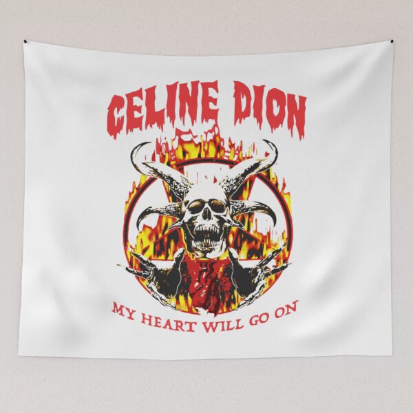 Item preview, Best Seller My Heart Will Go On Metal Celine Dion Merchandise Essential T-Shirt designed and sold by sultanaalandis.